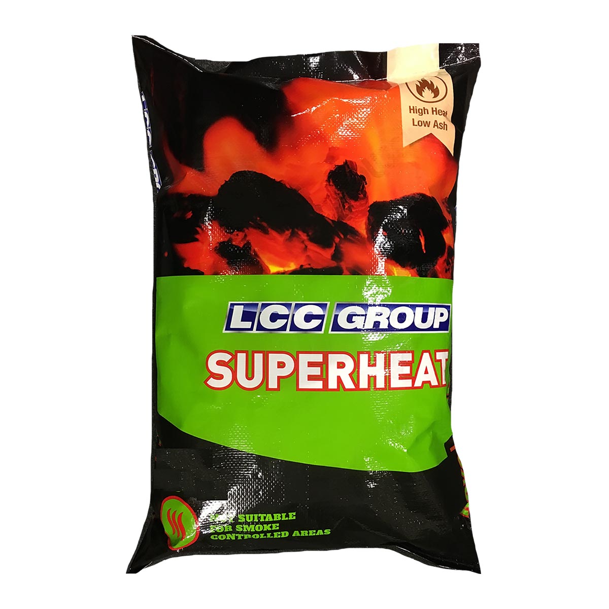 Bag of coal called Superheat 25kg
